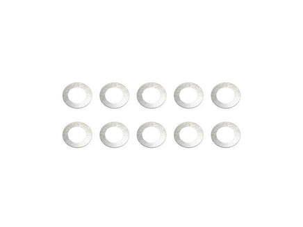 HC232-S Steel shim 10 x 16 x 0.2mm-Mad 4 Heli