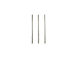HC242-S - THREADED RODS M2.5 X 40(3PCS) - GOBLIN 500/630/700/770 SAB