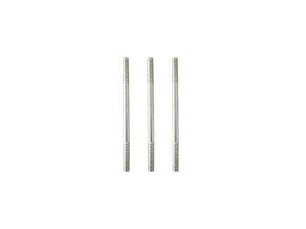 HC242-S - THREADED RODS M2.5 X 40(3PCS) - GOBLIN 500/630/700/770 SAB