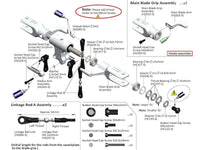 HC330-S Oring Dampener 7.51, S=3.53 - Goblin 500V2/570-Mad 4 Heli