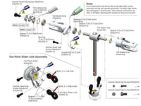 HC330-S Oring Dampener 7.51, S=3.53 - Goblin 500V2/570-Mad 4 Heli