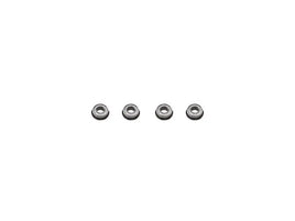 HC400-S Goblin ABEC-5 Flanged bearing 2,5 x 6 x 2,6 (4pcs)-Mad 4 Heli