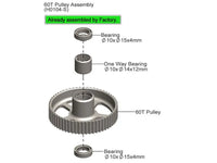 HC420-S Ball Bearing 10 x 15 x 4mm-Mad 4 Heli