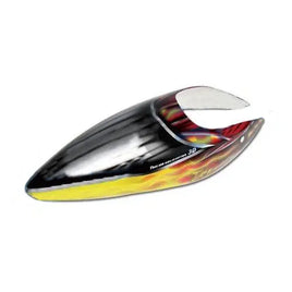 HC4354 450L Align Trex Painted Canopy-Mad 4 Heli