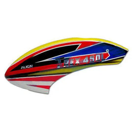 HC4356 Align Trex 450L Dominator Painted Canopy-Mad 4 Heli