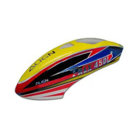 HC4356 Align Trex 450L Dominator Painted Canopy-Mad 4 Heli