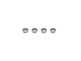 HC456-S Flanged Bearing 2x5x2.5mm ( MF52ZZ )-Mad 4 Heli