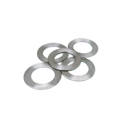 HC462-S - STEEL SHIMS 8X 12 X 0,1 - GOBLIN 380-Mad 4 Heli