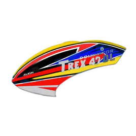 HC4705 Align Trex 470L Painted Canopy-Mad 4 Heli