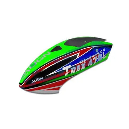 HC4706 Align Trex 470L Painted Canopy.-Mad 4 Heli