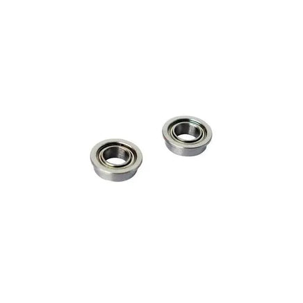 HC486-S - FLANGED BEARING 4X7X2.5MM ( MF74ZZ )-Mad 4 Heli