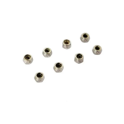 HC492-S - NYLON NUT M2-Mad 4 Heli