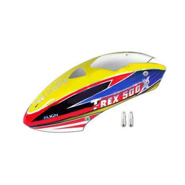 HC5125 Align Trex 500X Painted Canopy-Mad 4 Heli