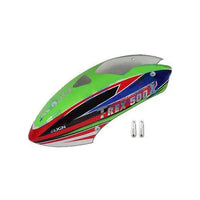 HC5126 Align Trex 500X Painted Canopy-Mad 4 Heli