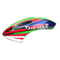 HC5126 Align Trex 500X Painted Canopy-Mad 4 Heli