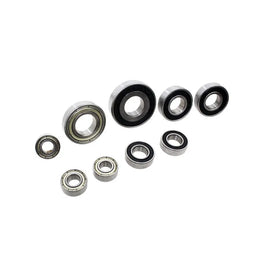 HC528-S - TRANSMISSION BEARING SET-Mad 4 Heli