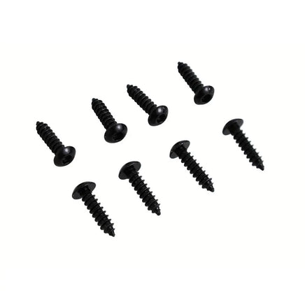 HC549-S - SELF TAPPING SCREW HSBU M3 X12 ( MATTE)-Mad 4 Heli