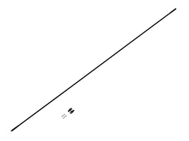 HC704-S ILGoblin RAW Carbon Rod Set-Mad 4 Heli