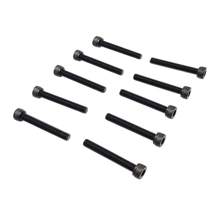 HC713-S Socket Head Cap Shoulder Screw M4x28 - Goblin Genesis F3C - Mad 4 Heli