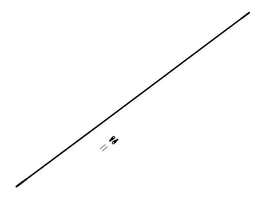 HC718-S Carbon Fiber Tail Push Rod Genesis Sport-Mad 4 Heli