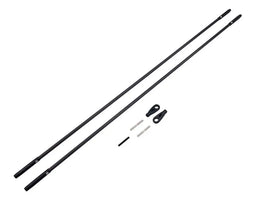 HC721-S CF Tail Push Rod Set-Mad 4 Heli