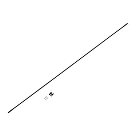 HC744-S Carbon Rod 2.5 x 4 x 729 - Goblin Genesis F3C - Mad 4 Heli