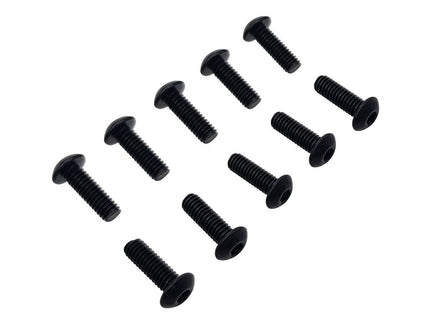 HC752-S Button Head Cap Screws M4x12-Mad 4 Heli