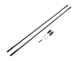 HC753-S CF Tail Push Rod-Mad 4 Heli