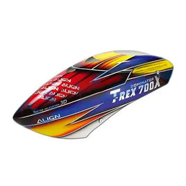 HC7655 Align Trex 700X Painted Canopy-Mad 4 Heli