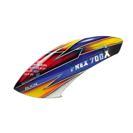 HC7655 Align Trex 700X Painted Canopy-Mad 4 Heli