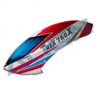 HC7659 760X Painted Canopy-Mad 4 Heli