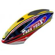 HC7662 ALIGN 700X Painted Canopy-Mad 4 Heli