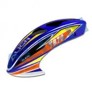 HCB7004 Align TB70 Painted Canopy - Blue-Mad 4 Heli