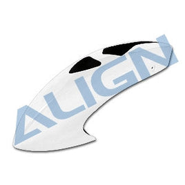HCB7006 ALIGN TB70 Canopy - White-Mad 4 Heli