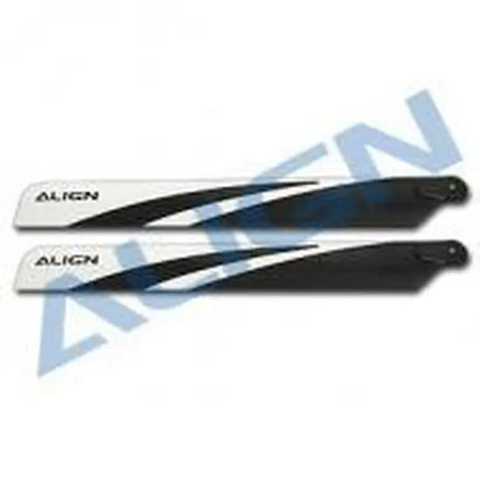 HD230A Align Trex 230 Carbon Fiber Blades-Mad 4 Heli