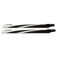 HD700BT Align Trex 700 3G Carbon Fiber Main Blades-Mad 4 Heli