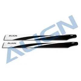 HD760A 760 Carbon Fiber Blades-Mad 4 Heli