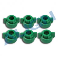 HE1B041XXW Nozzle Cover- Green (special order)-Mad 4 Heli