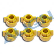 HE1B042XXW Nozzle Cover - Yellow (special order)-Mad 4 Heli