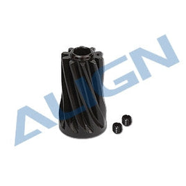 HE1G010XXW E1 V2 Motor Pinion Gear 10T/M1.25 (special order)-Mad 4 Heli