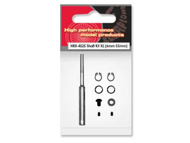 HKII-4525 Shaft Kit XL (6mm 55mm)-Mad 4 Heli