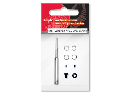 HKII-4530 Shaft Kit XL (6mm 55mm) Scorpion