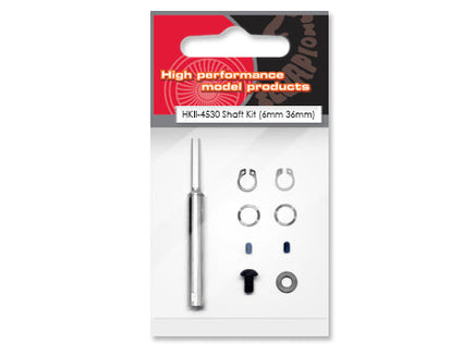 HKII-4530 Shaft Kit (6mm 36mm) Scorpion