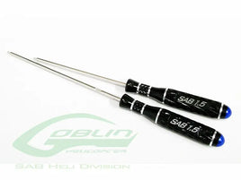 HM048 SAB Comfort Grip hex tool 1.5mm-Mad 4 Heli