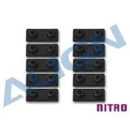 HN6062 Plastic Servo Nut-Mad 4 Heli