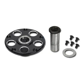 HN6064BA New Main Gear Case Set-Black-Mad 4 Heli