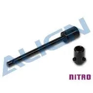 HN7036 Clutch/Start Shaft Set-Mad 4 Heli