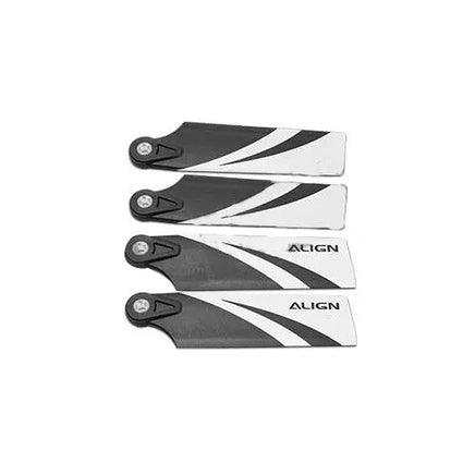 HQ0773A ALIGN 78 Tail Blade-Mad 4 Heli