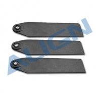 HQ1203B 120 Tail Blade /3-Mad 4 Heli