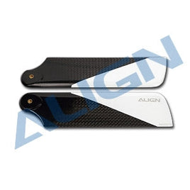 HQ1250A ALIGN 125 Carbon Fiber Tail Blade Mad 4 Heli